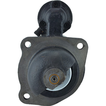 Starter motor for agricultural applications