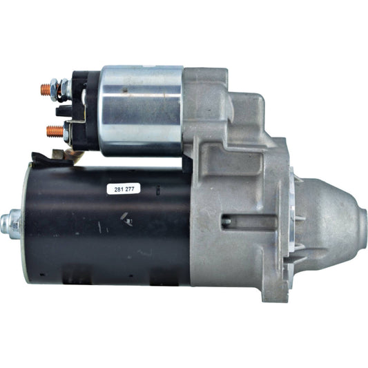 Mower starter motor - 12V, 10 tooth, replaces 1107028