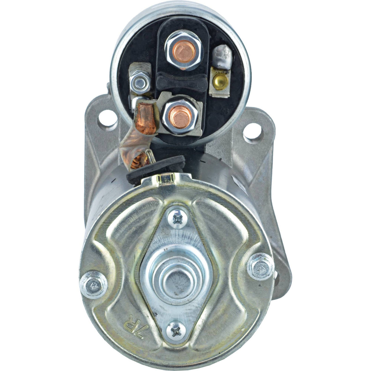 Mower starter motor - 12V, 10 tooth, replaces 1107028