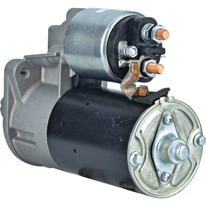 Mower starter motor - 12V, 10 tooth, replaces 1107028