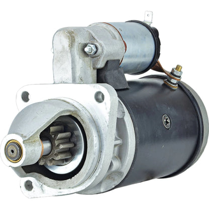 Perkins starter motor 12V for Massey Ferguson and JCB 3CX