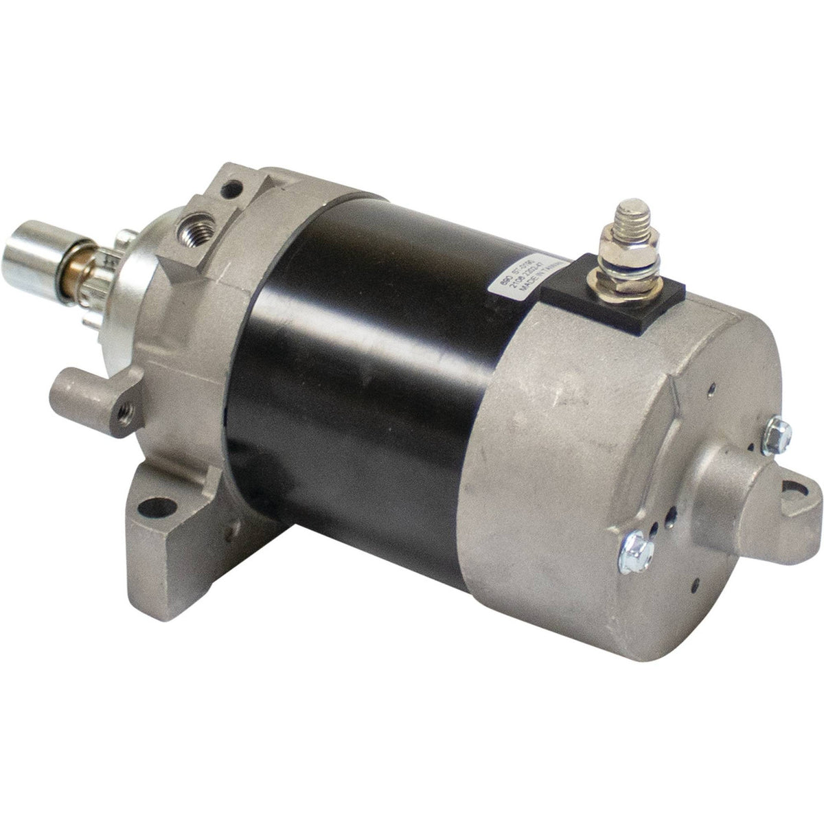 Honda Marine starter motor BF35 BF40 BF45 BF50 - 12V, 9 tooth
