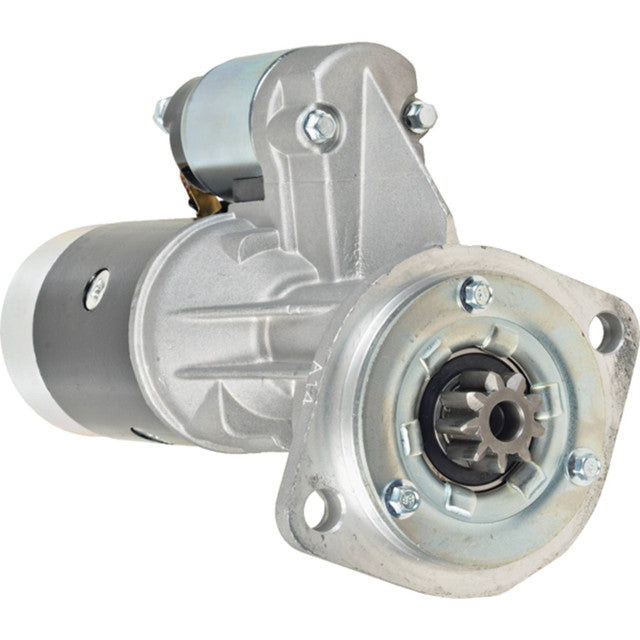 Isuzu Starter Motor for Mustang Skid Steer & Isuzu Diesel - Replaces Hitachi S13-136 / 8944104090