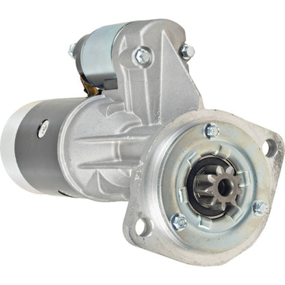 Isuzu Starter Motor for Mustang Skid Steer & Isuzu Diesel - Replaces Hitachi S13-136 / 8944104090