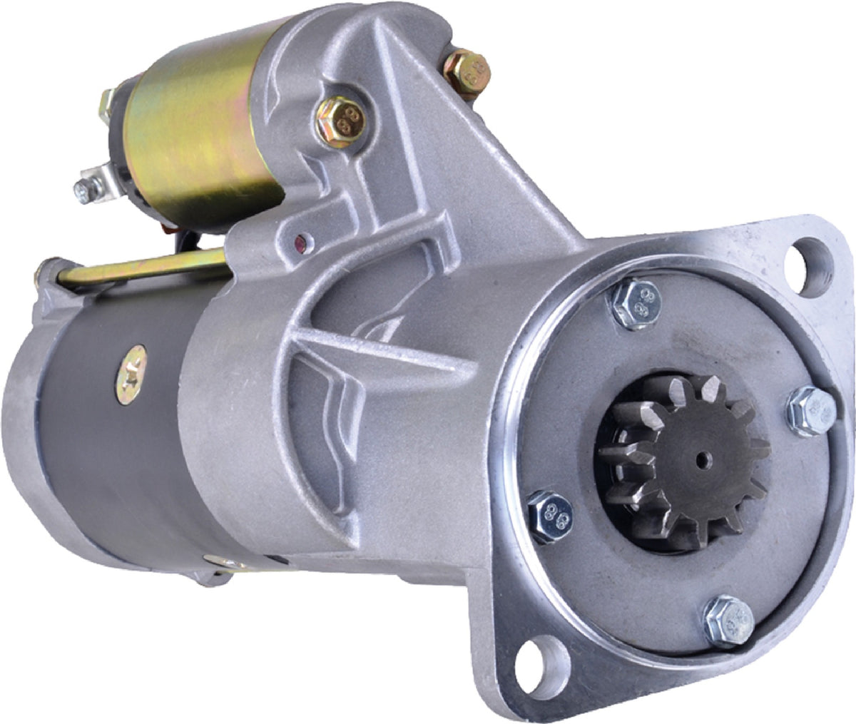 Starter Motor 24V 3.7kW 11T Case CX130B CX130C Isuzu Hitachi S25-514