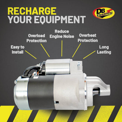 Starter Motor for CAT, Clark & Mitsubishi Forklifts 1979-1997