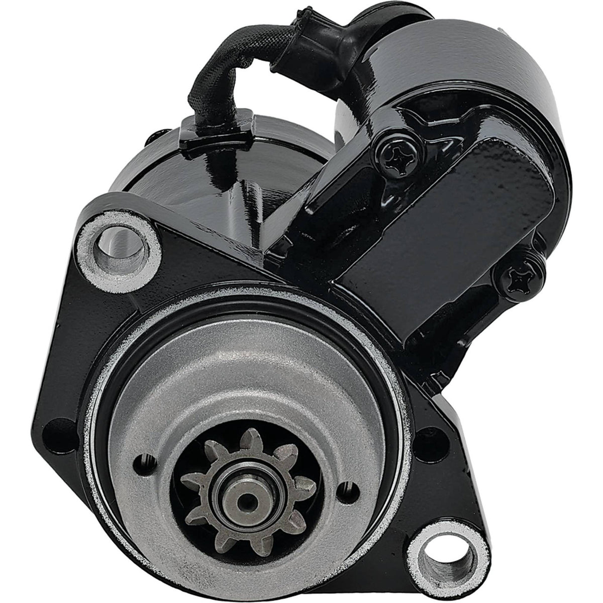 Starter motor for Honda BF75 BF90 BF135 BF150 outboard - 12V, 9 tooth