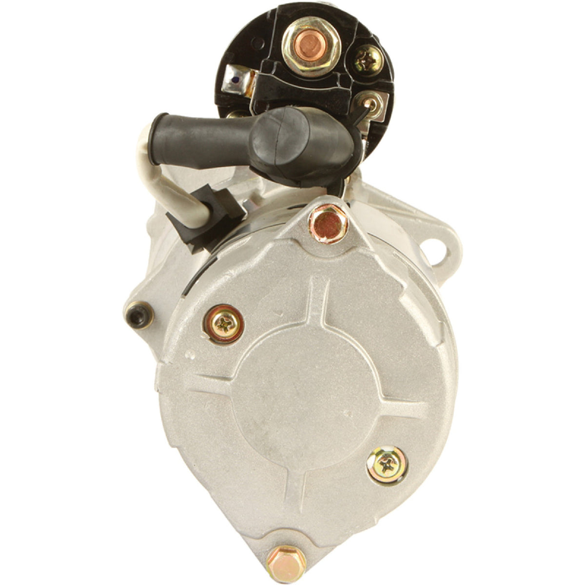 Starter motor for Mitsubishi backhoes and tractors - 24V, 13 tooth