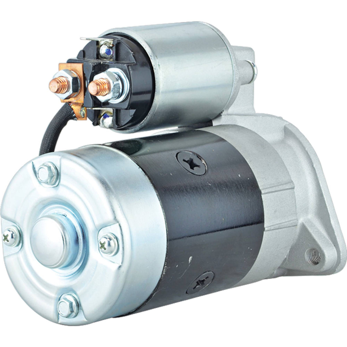 Truck starter motor 12V, 9 tooth - replaces SR160X