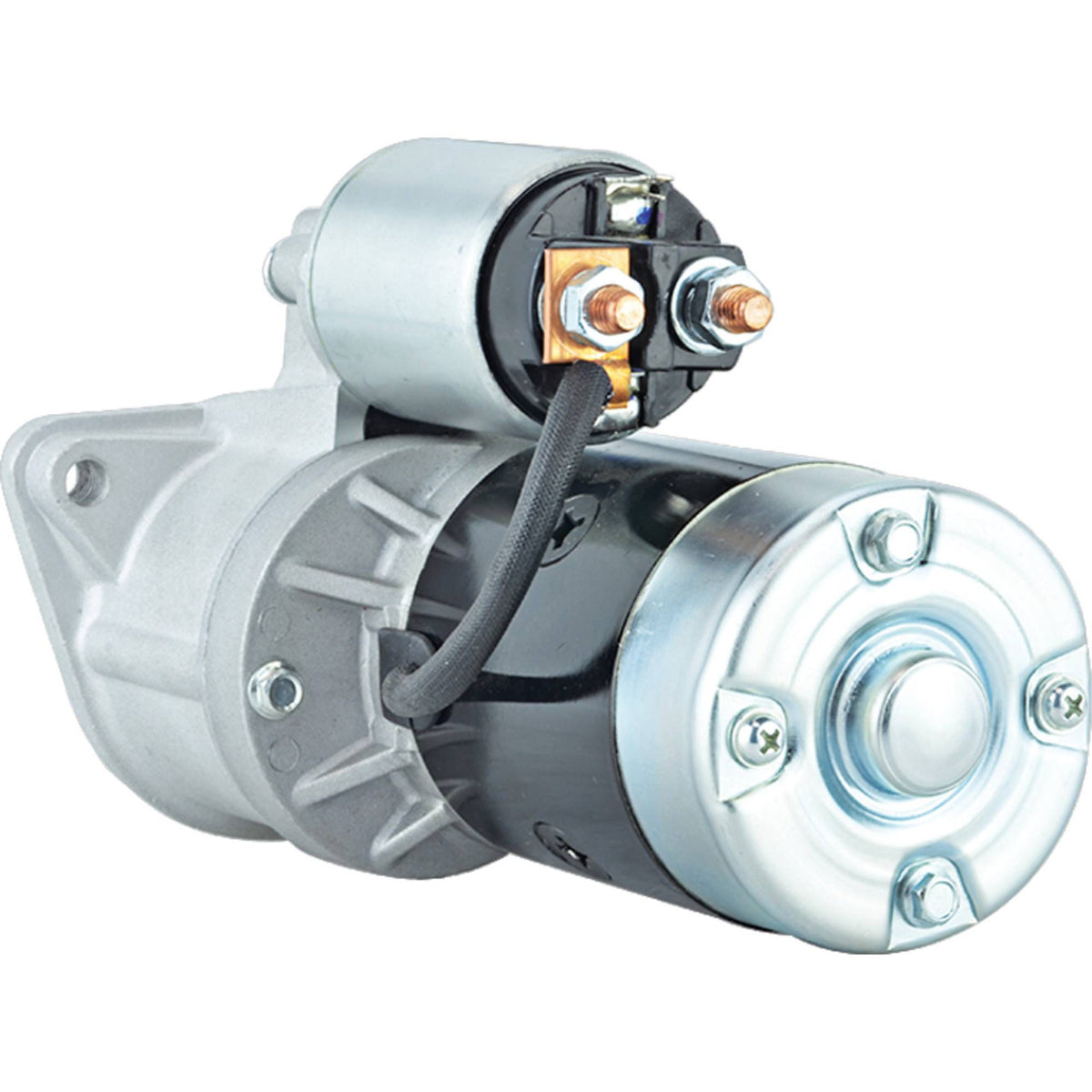 Truck starter motor 12V, 9 tooth - replaces SR160X