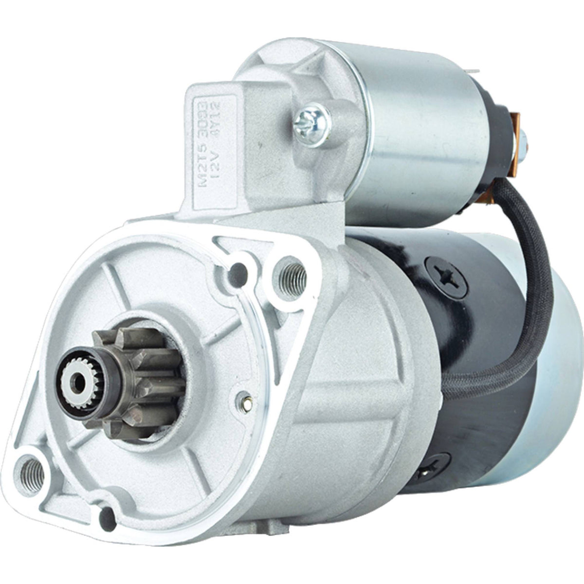 Truck starter motor 12V, 9 tooth - replaces SR160X