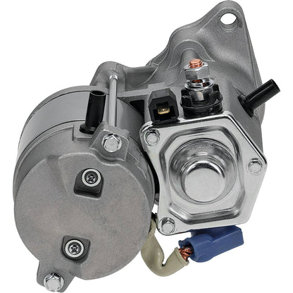 Starter motor for Kubota RTV900, B2150, B9200, G1800, G1900 - 12V, 9 teeth