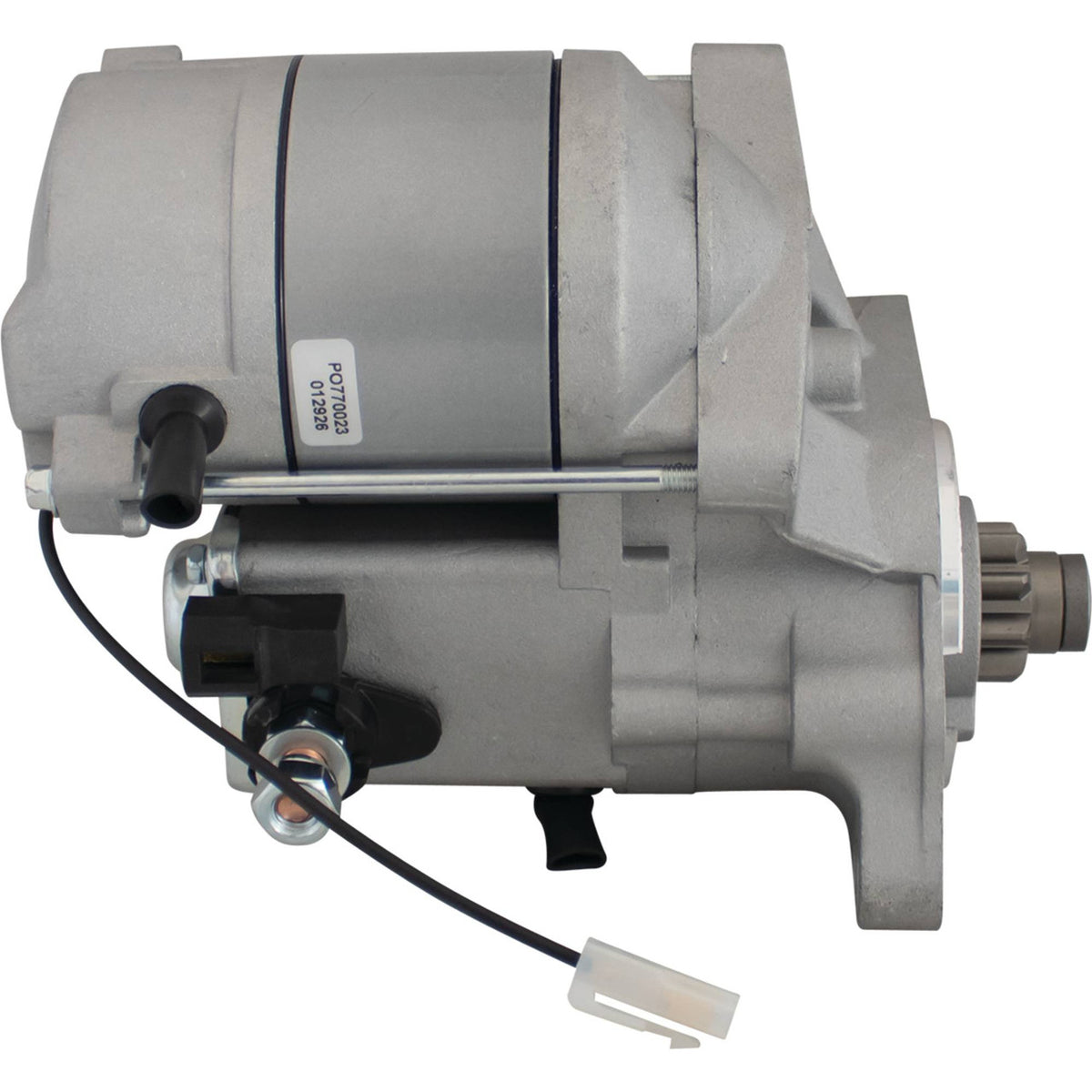 Starter motor for Kubota engine Toro Reelmaster 5200-D 5400-D 5510 - 12V replacement