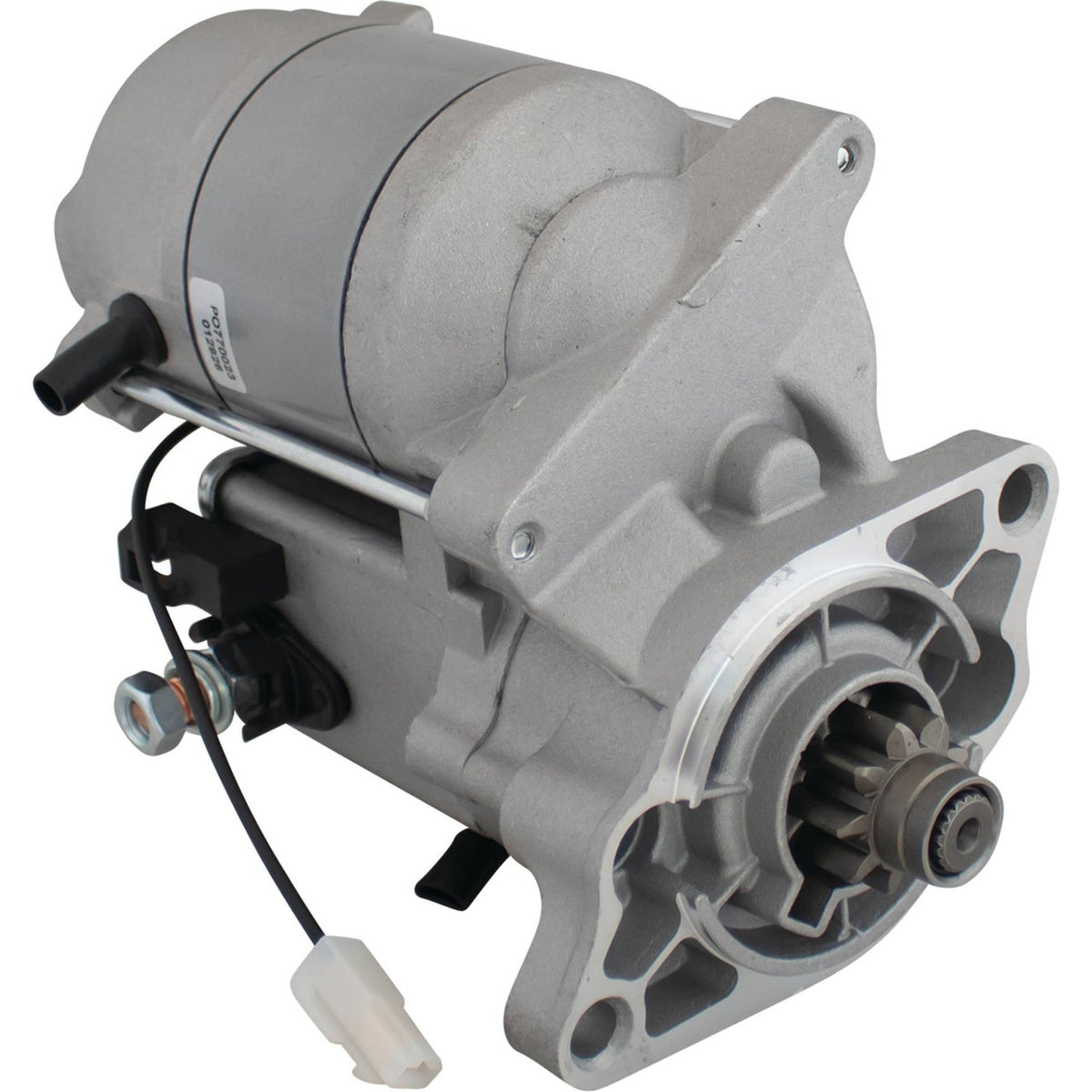 Starter motor for Kubota engine Toro Reelmaster 5200-D 5400-D 5510 - 12V replacement