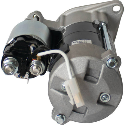 New Starter Motor for Kubota Tractor F2260 F2560 ZD18 ZD21 67980-31150 1G023-63010