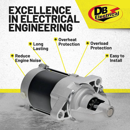 Starter Motor for Briggs & Stratton Vanguard V-Twin 32HP Engines