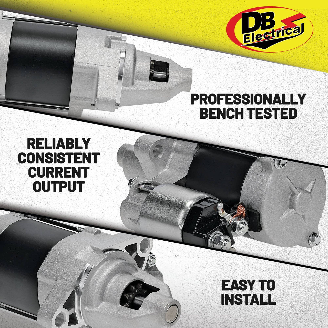 Starter Motor for Briggs & Stratton Vanguard V-Twin 32HP Engines
