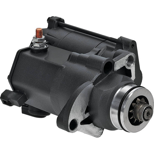 Drag Specialties 1.4KW Starter Motor Harley Dyna Softail Touring 90-06 Black