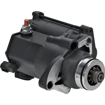 Drag Specialties 1.4KW Starter Motor Harley Dyna Softail Touring 90-06 Black