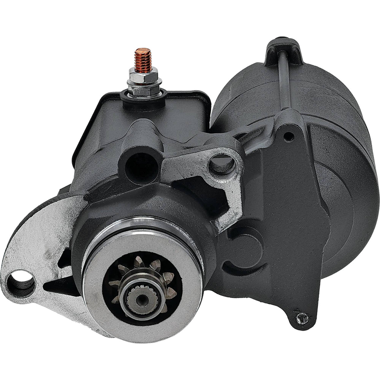 Drag Specialties 1.4KW Starter Motor Harley Dyna Softail Touring 90-06 Black
