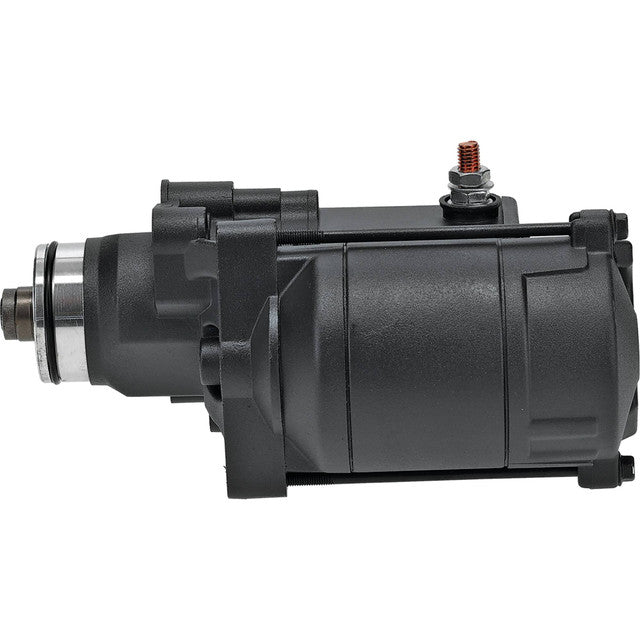 Drag Specialties 1.4KW Starter Motor Harley Dyna Softail Touring 90-06 Black