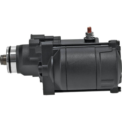 Drag Specialties 1.4KW Starter Motor Harley Dyna Softail Touring 90-06 Black