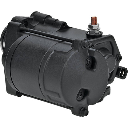 Drag Specialties 1.4KW Starter Motor Harley Dyna Softail Touring 90-06 Black