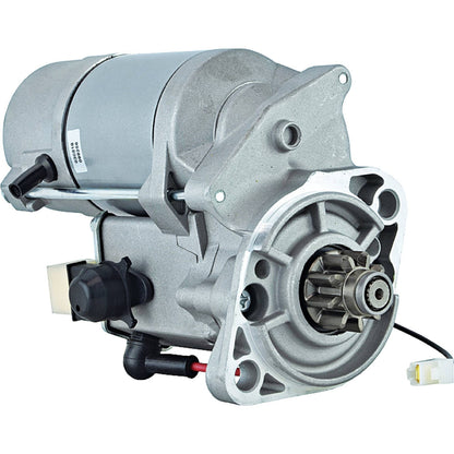 Starter for Thomas Equipment Skid Steer T153 T153S Lester 18004 16611-63012