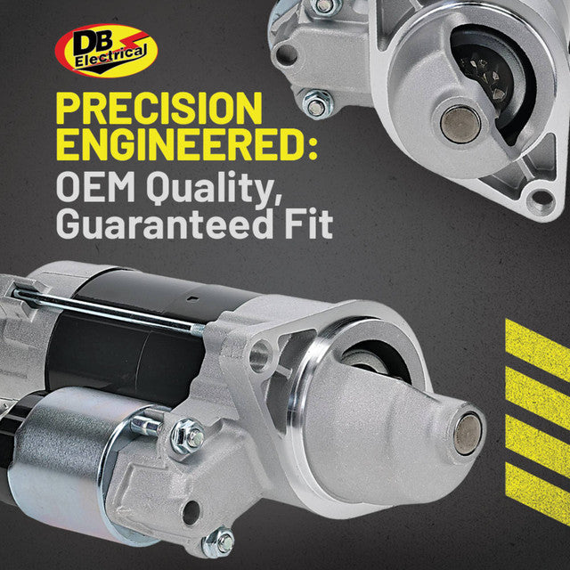 Starter Motor Kubota ZD25 ZD28 ZD326 D1105 Mower 12V 9T PLGR 1G069-63010