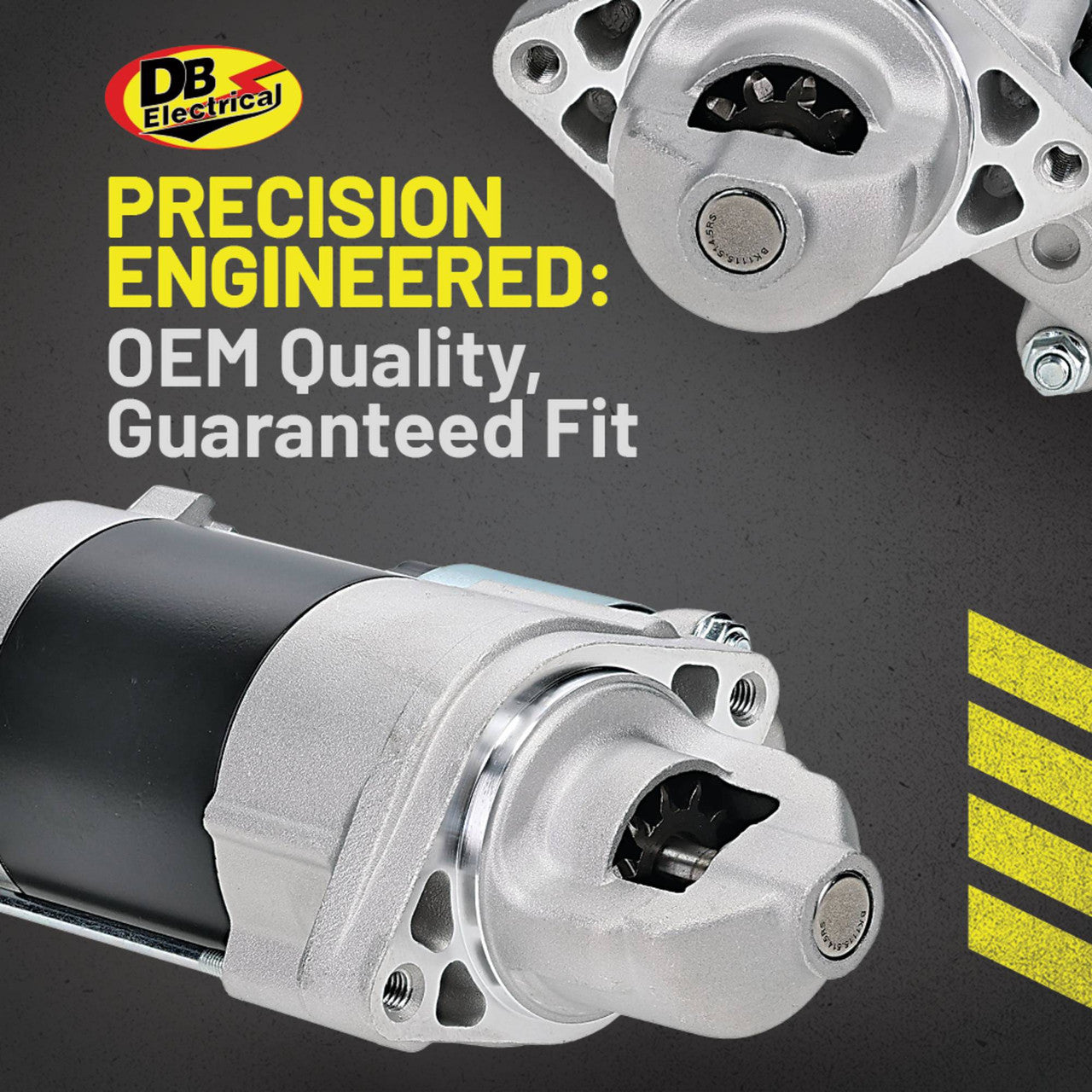 Starter Motor for Kawasaki FX651V FX691V FX730V Engines John Deere Mowers