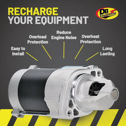 Starter Motor for Kawasaki FX651V FX691V FX730V Engines John Deere Mowers