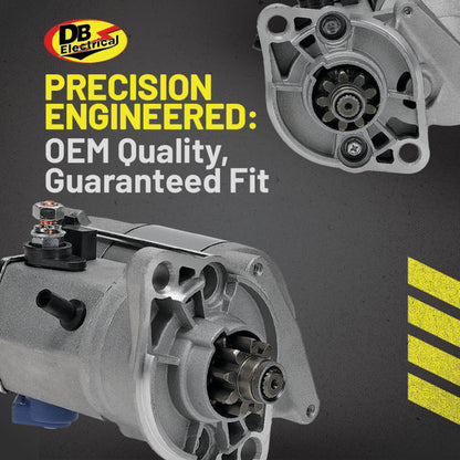 Kubota Tractor Starter L235 L245 L275 L2650 L2850 12V 9T OEM Spec DB Electrical