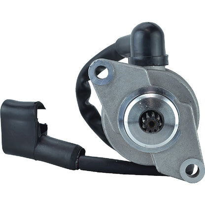 Starter motor for Can-Am DS70 DS90 Mini X ATV 2008-2023 - 12V, 9 tooth, CCW