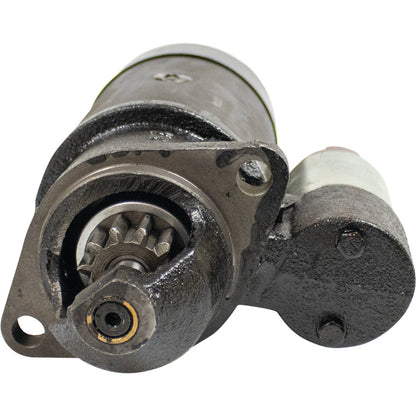 Starter motor for China built tractors - 12V CW, 11 tooth
