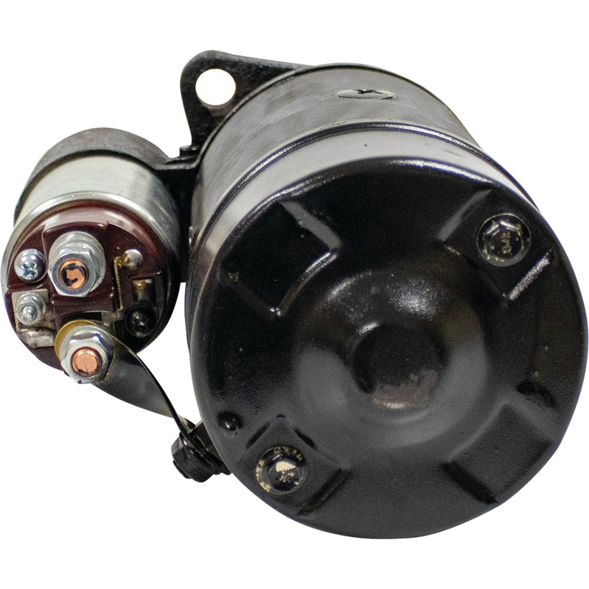 Starter motor for China built tractors - 12V CW, 11 tooth