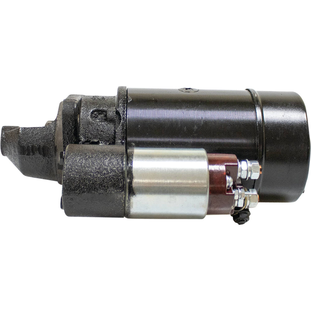 Starter motor for China built tractors - 12V CW, 11 tooth