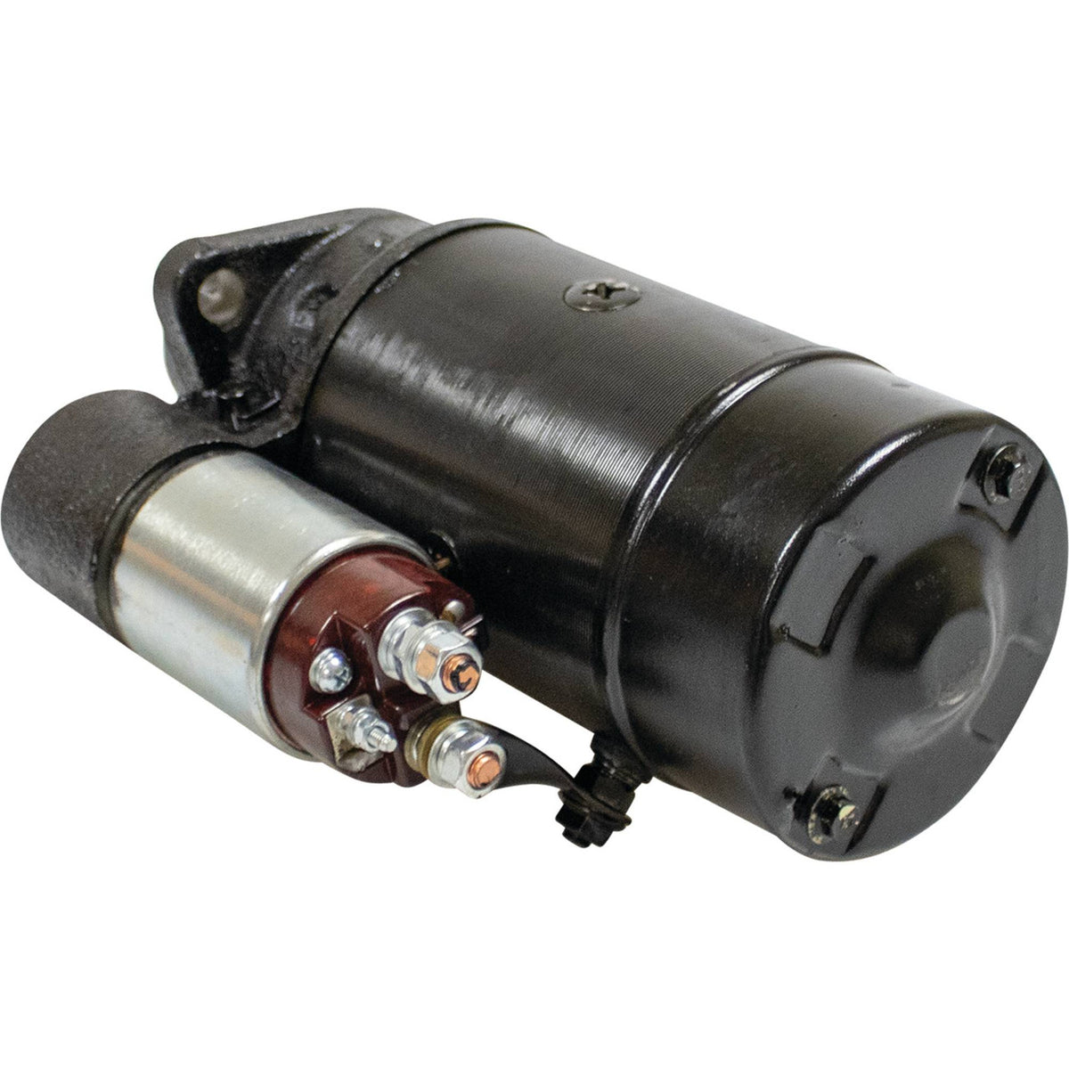 Starter motor for China built tractors - 12V CW, 11 tooth