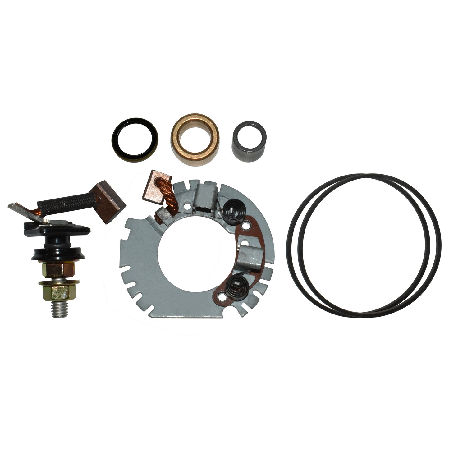 Yamaha Snowmobile Starter Motor Brush Kit Replacement 414-52018