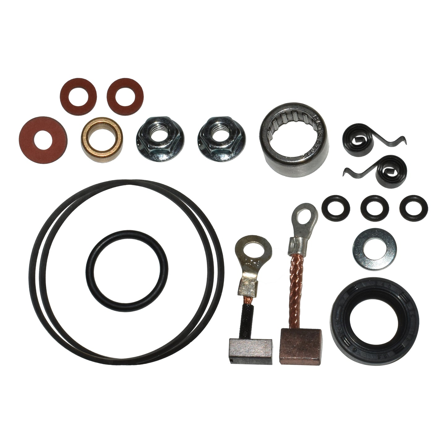 Yamaha YFM200/250 Starter Motor Brush Kit Replacement