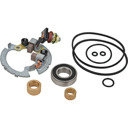 Polaris ATV Starter Rebuild Kit Brushes Bearing Bushing 250 300 350 400 414-54009