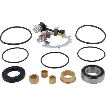 Starter brush kit for Honda CB750 Nighthawk and Kawasaki KVF300