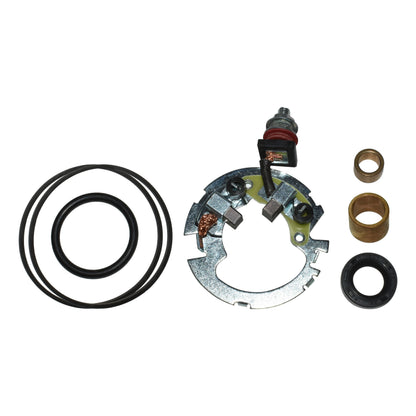 Starter Motor Brush Holder for Honda Mitsuba SM-2 SM-8 4-Brush Plate Set 4Drive