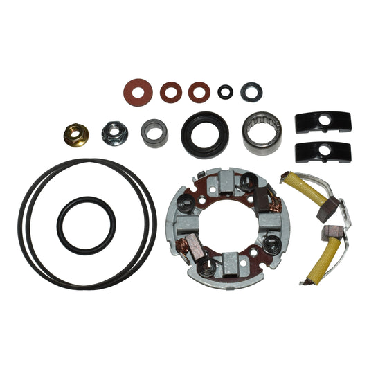 Replacement Brush Set for Yamaha Motorcycles - Brush Holder 414-54075