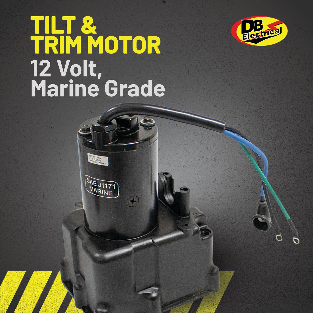 Tilt & Trim Motor for Mercury Volvo Penta Marine Outboard Stern Drive 12V