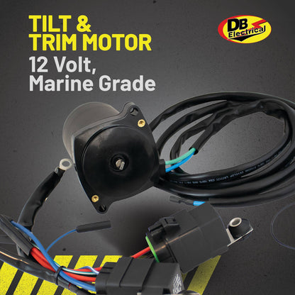 Tilt and trim motor for Mercury and Mariner engines 1993-1995