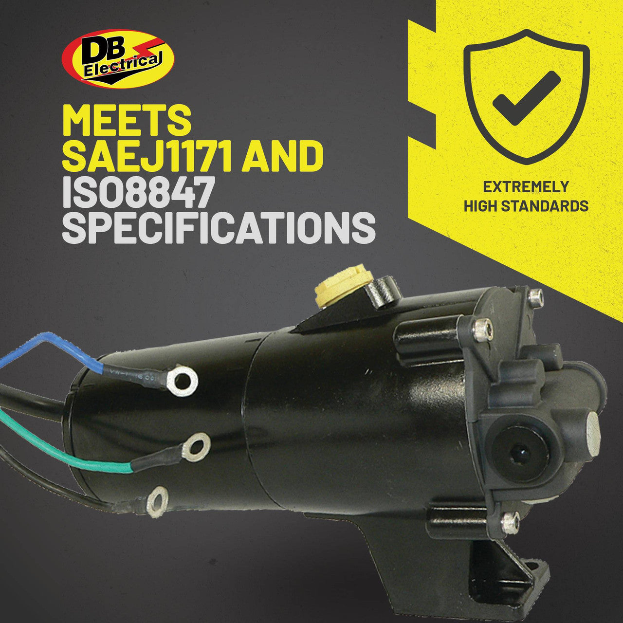 12V Tilt and Trim Motor for Volvo-Penta