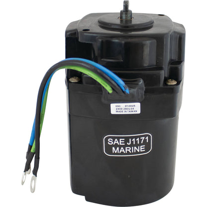 New Power Tilt Trim Motor Mercury Mariner 17649A1 87828 6218 12V 2-Wire