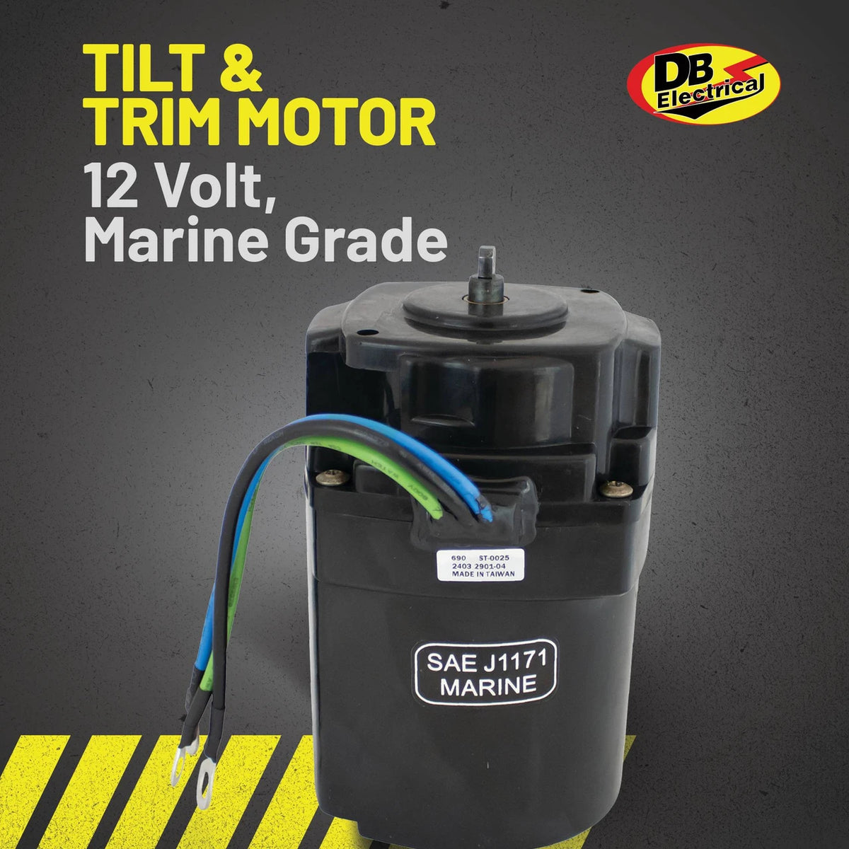 Power tilt and trim motor for Mercury Mariner outboards