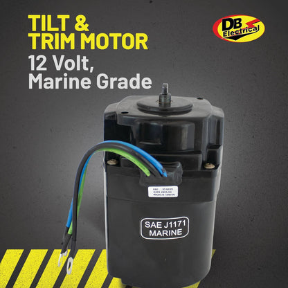 Power tilt and trim motor for Mercury Mariner outboards