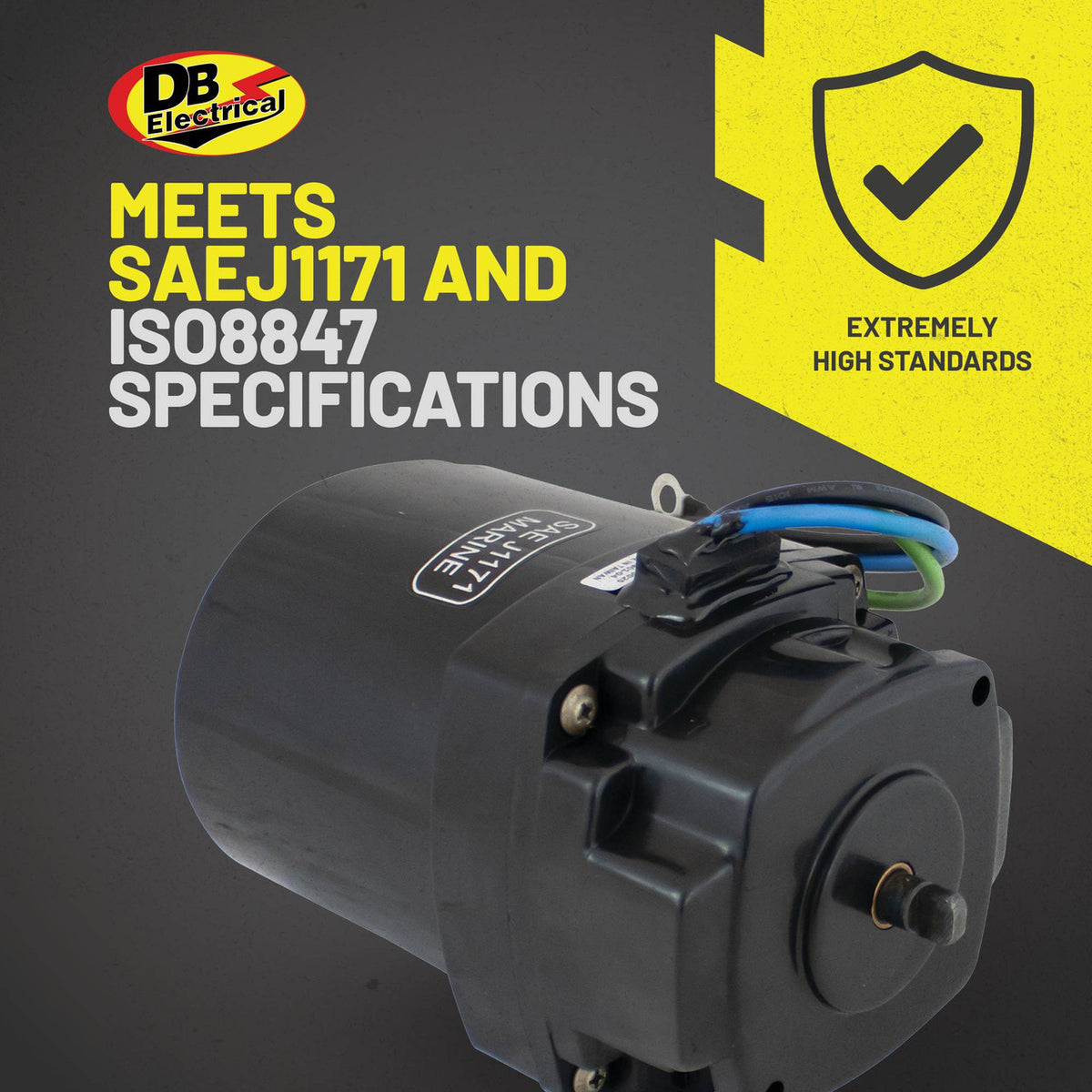 Power tilt and trim motor for Mercury Mariner outboards
